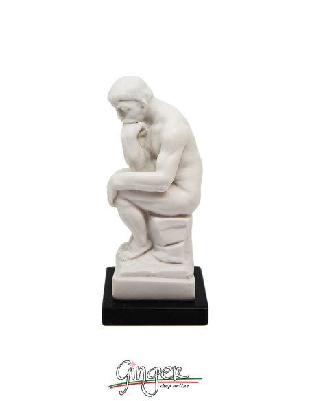 Auguste Rodin - the Thinker - 4.3 in. (11 cm)