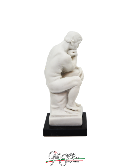 Auguste Rodin - the Thinker - 4.3 in. (11 cm)