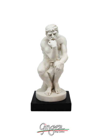 Auguste Rodin - the Thinker - 7.4 in. (19 cm) - by Santini