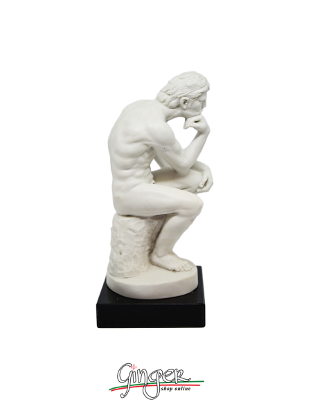 Auguste Rodin - the Thinker - 7.4 in. (19 cm) - by Santini