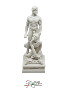 Hercules and Cacus - 6.7 in.