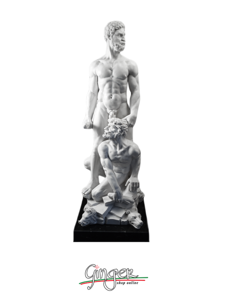 Hercules and Cacus - 18.9 in. (48 cm)
