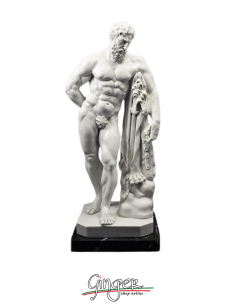 Farnese Hercules - Statue made in Italy 9.84 in