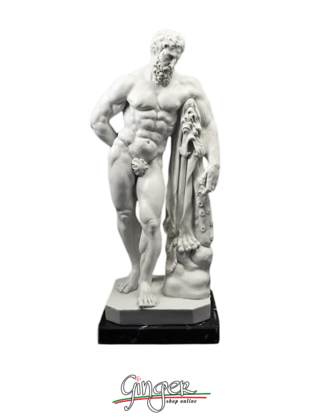 Farnese Hercules - Statue made in Italy 9.84 in