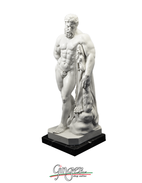 Farnese Hercules - Statue made in Italy 9.84 in