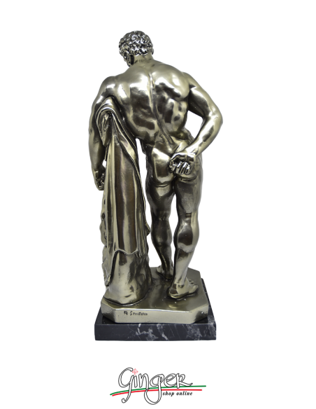 Farnese Hercules - 13.7 in. (35 cm) Lux