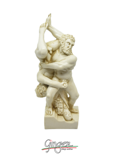 Hercules and Diomedes - statue made in Italy 21 cm