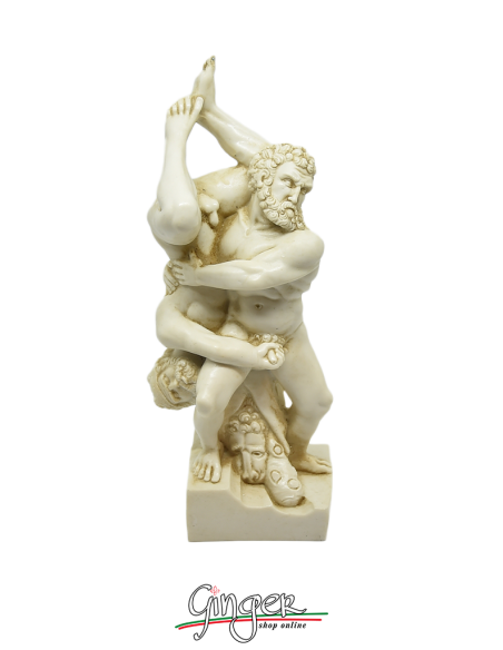 Hercules and Diomedes - statue made in Italy 21 cm