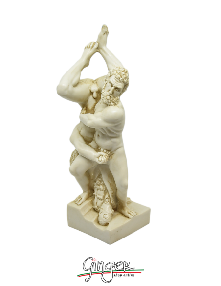 Hercules and Diomedes - statue made in Italy 21 cm