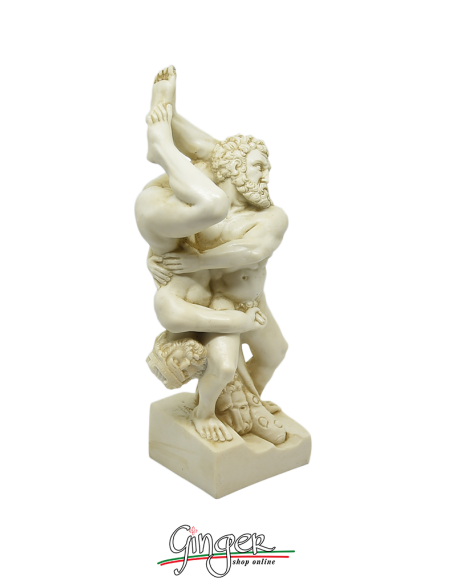 Hercules and Diomedes - statue made in Italy 21 cm