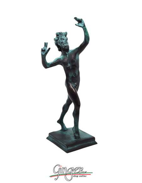 The dancing Faun of Pompeii - 16cm
