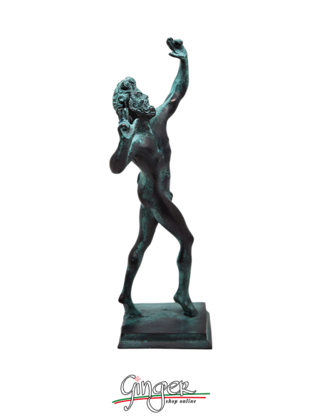 The dancing Faun of Pompeii - 16cm