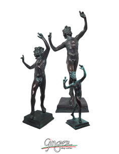 The dancing Faun of Pompeii - 16cm
