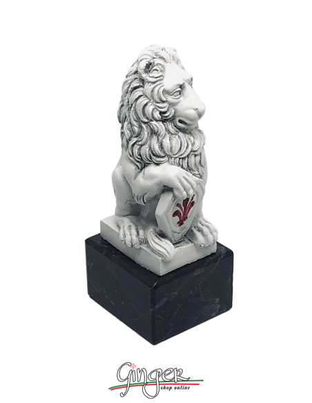 Marzocco - Reproduction of Donatello's original statue - 4,33"