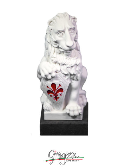 Leone Marzocco di Donatello - 17 cm