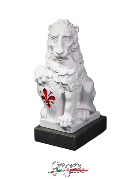 Leone Marzocco di Donatello - 17 cm
