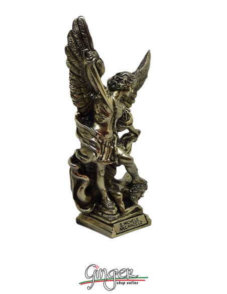 Saint Michael Archangel - 9.0 in. (23 cm) - Lux version