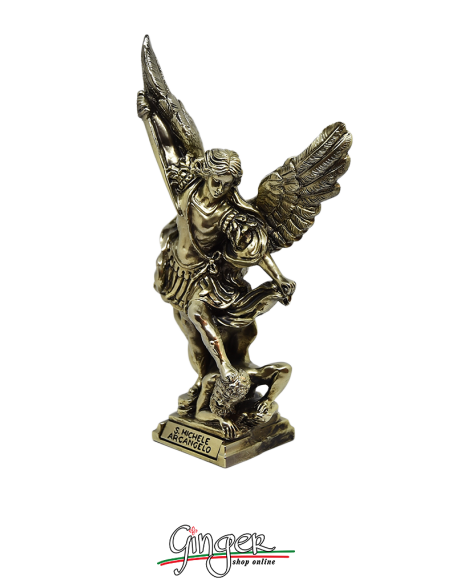 Saint Michael Archangel - 9.0 in. (23 cm) - Lux version