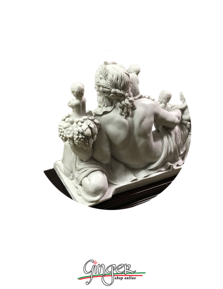 Dio Nilo - statua Musei Vaticani