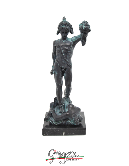 Statua Perseo di Cellini - 14 cm