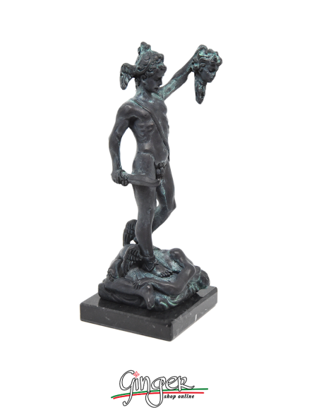 Cellini's Perseus - 5.5 in. (14 cm)