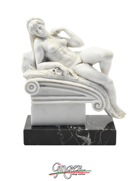 Medici Chapels - statue of Dawn by Michelangelo - 15 cm