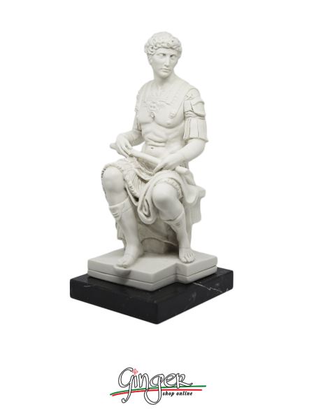 Medici Chapels: Giuliano de' Medici - 9.8 in. (25 cm)