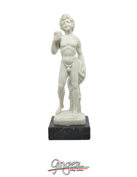 Bacchus by Michelangelo Ginger shop online statues made in Italy