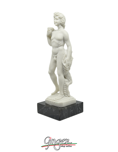 Bacchus by Michelangelo Ginger shop online statues made in Italy