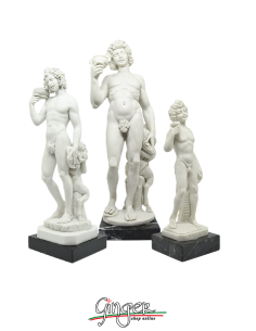 Bacchus by Michelangelo Ginger shop online statues made in Italy