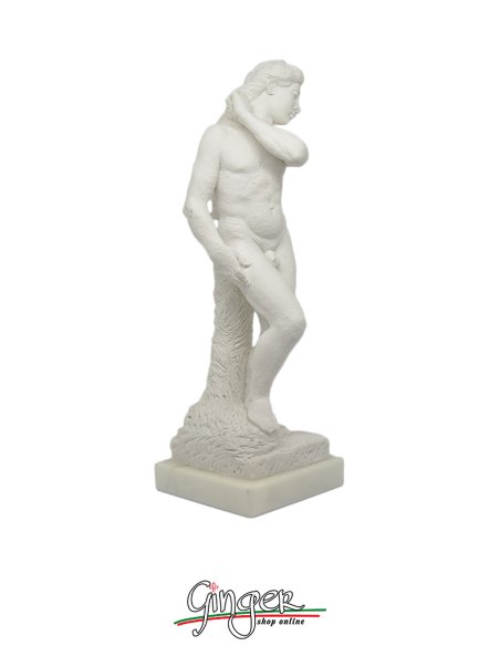 David Apollo o Apollino - 32 cm - con base in alabastro