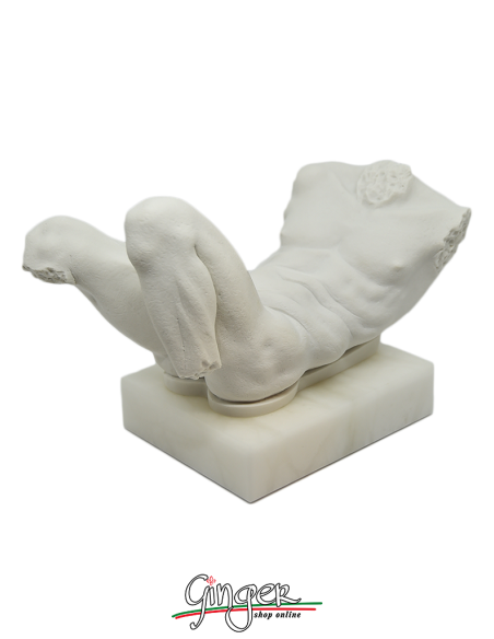 Dio Fluviale - 13 cm o 18 cm - con base in alabastro