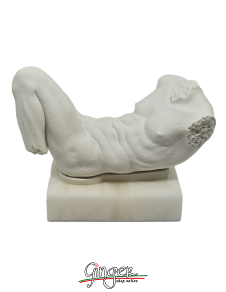 Dio Fluviale - 13 cm o 18 cm - con base in alabastro