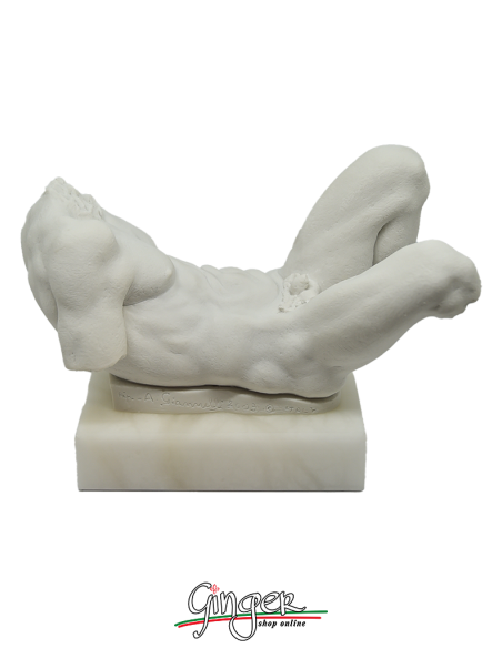 Dio Fluviale - 13 cm o 18 cm - con base in alabastro