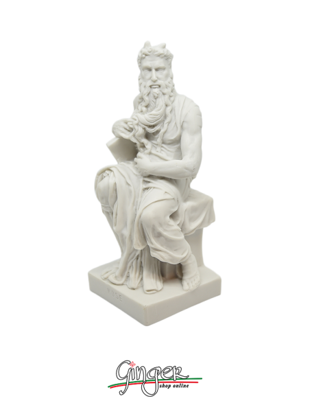 Mose' in san Pietro in Vincoli a Roma - 18 cm