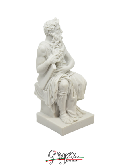 Michelangelo's Moses - 18 cm