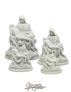 Vatican Pietà by Michelangelo - 7 cm