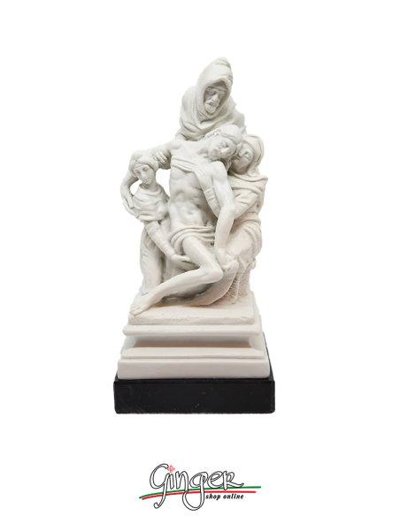 Pietà Bandini o Pietà Fiorentina - 19 cm - Ruggeri con base in marmo