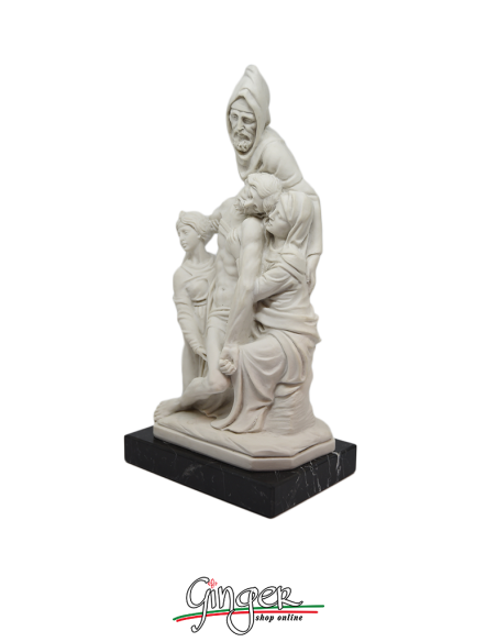 The Deposition or Bandini Pietà or Florentine Pietà by Michelangelo