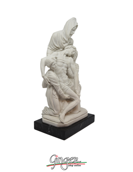 The Deposition or Bandini Pietà or Florentine Pietà by Michelangelo