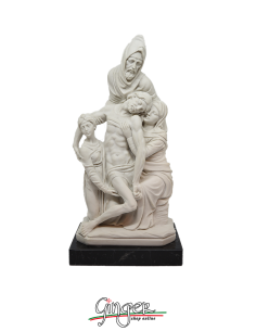 The Deposition or Bandini Pietà or Florentine Pietà by Michelangelo