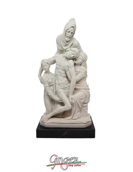 The Deposition or Bandini Pietà or Florentine Pietà by Michelangelo