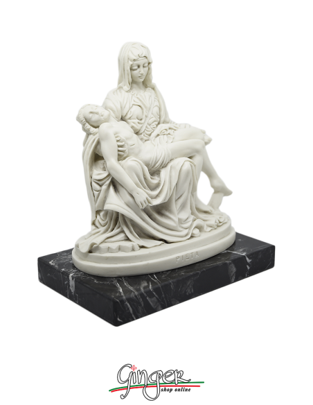 Vatican Pietà by Michelangelo - 19 cm