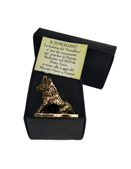 Charm - Pendant - "Porcellino" of Florence
