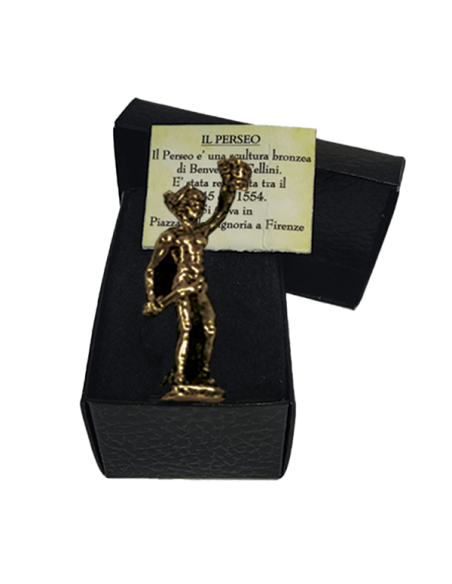 Charm - Pendant - Cellini's Perseus