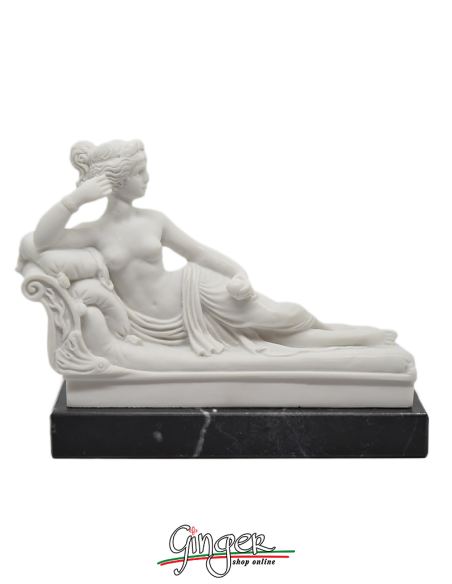 Antonio Canova - Pauline Bonaparte Borghese as Venus Victrix - 15 cm, 20 cm o 30 cm