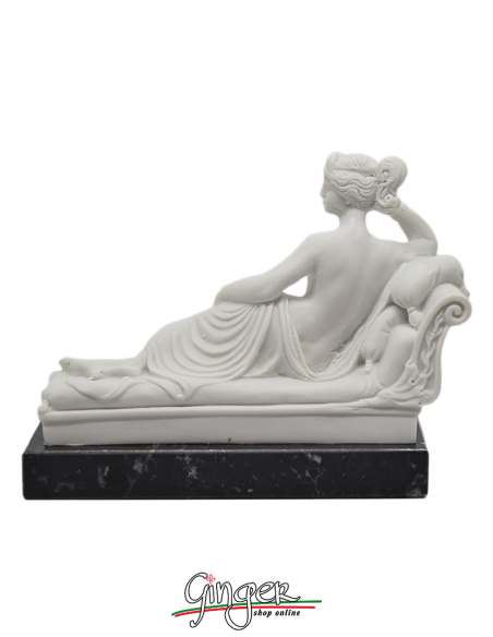 Antonio Canova - Pauline Bonaparte Borghese as Venus Victrix - 15 cm, 20 cm o 30 cm