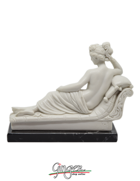 Antonio Canova - Pauline Bonaparte Borghese as Venus Victrix - 10 cm, 13 cm o 21 cm