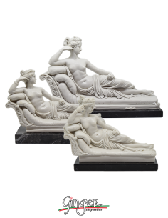 Antonio Canova - Pauline Bonaparte Borghese as Venus Victrix - 10 cm, 13 cm o 21 cm