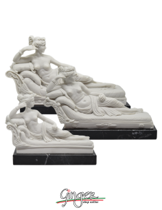 Antonio Canova - Pauline Bonaparte Borghese as Venus Victrix - 15 cm, 20 cm o 30 cm